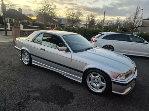 BMW 3-Series Saloon, Petrol, 1998, Grey