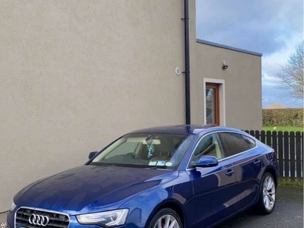 Audi A5 Hatchback, Diesel, 2012, Blue