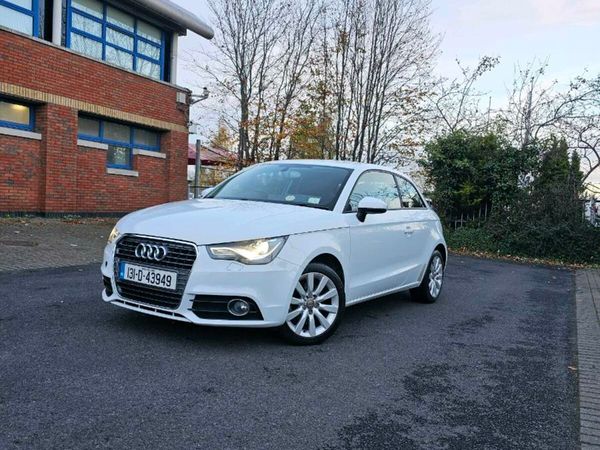 Audi A1 Hatchback, Petrol, 2013, White