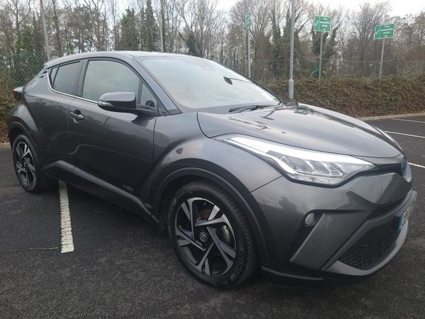 Toyota C-HR Hatchback, Petrol Hybrid, 2022, Grey