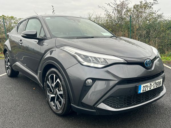 Toyota C-HR Hatchback, Petrol Hybrid, 2022, Grey