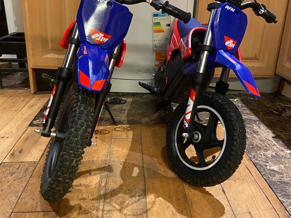 Scrambler kids 2025