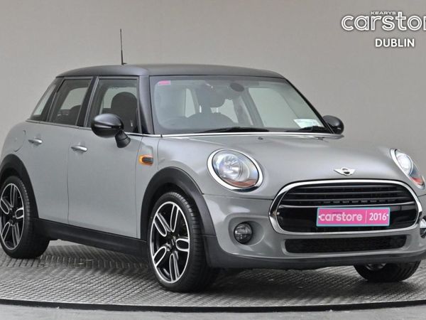 Mini Cooper Hatchback, Petrol, 2016, Grey