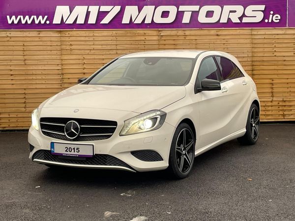 Mercedes-Benz A-Class Hatchback, Petrol, 2015, White