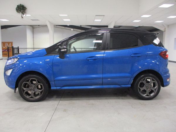 Ford EcoSport SUV, Petrol, 2021, Blue