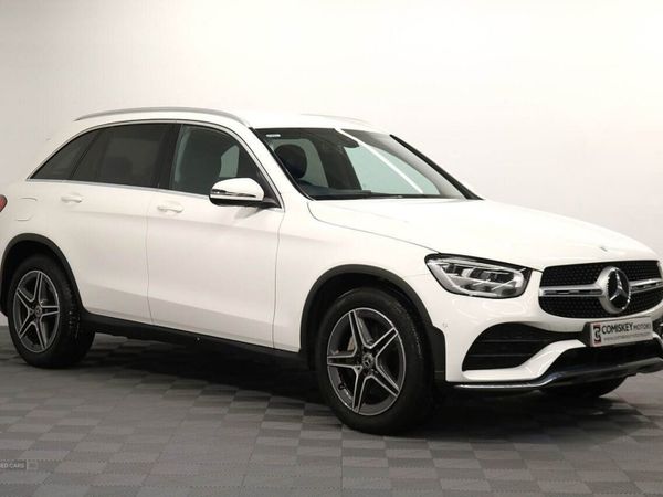 Mercedes-Benz GLC , Diesel, 2021, White