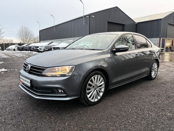 Volkswagen Jetta Saloon, Diesel, 2015, Grey