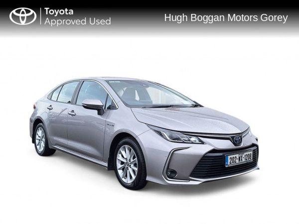 Toyota Corolla Saloon, Hybrid, 2020, Grey