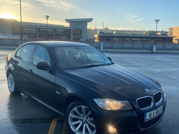 BMW 3-Series Saloon, Diesel, 2010, Black