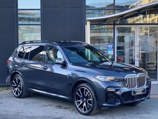 BMW X7 Hatchback, Petrol, 2019, Grey