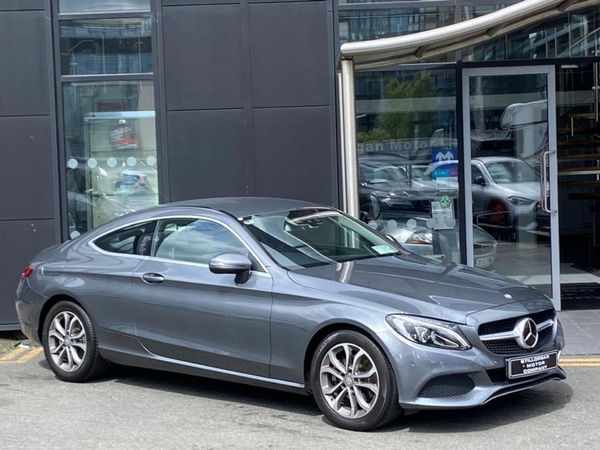 Mercedes-Benz C-Class Coupe, Diesel, 2016, Grey