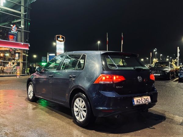 Volkswagen Golf Hatchback, Diesel, 2014, Blue