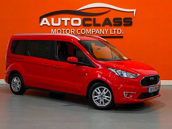 Ford Transit Connect MPV, Diesel, 2020, Red