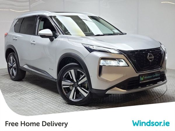 Nissan X-Trail SUV, Petrol, 2024, Silver
