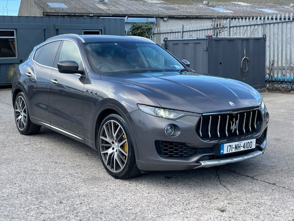 Maserati Ghibli Estate, Diesel, 2017, Grey