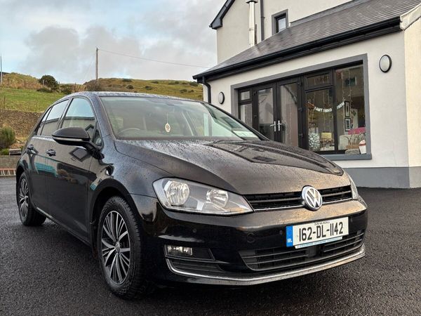 Volkswagen Golf Estate, Diesel, 2016, Black