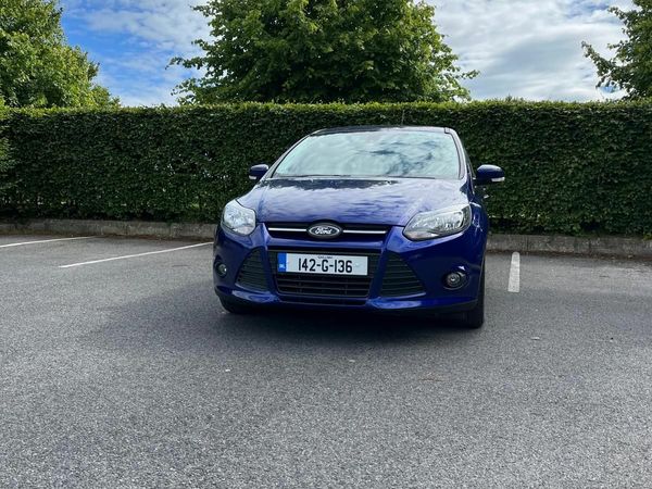 Ford Focus Saloon, Diesel, 2014, Blue