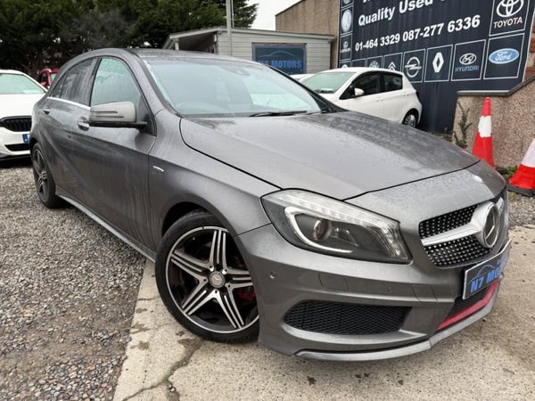 Mercedes-Benz A-Class Hatchback, Petrol, 2015, Grey