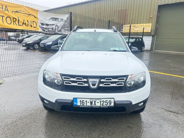 Dacia Duster SUV, Diesel, 2016, White