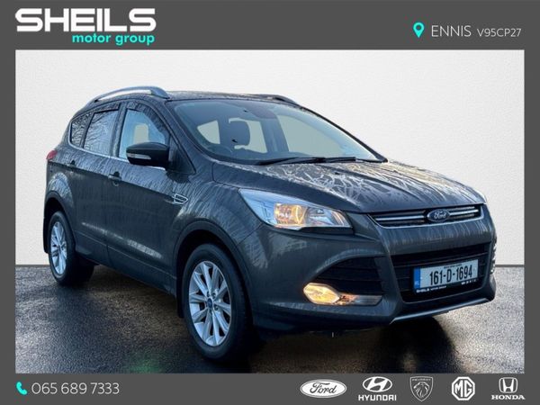 Ford Kuga SUV, Diesel, 2016, Grey