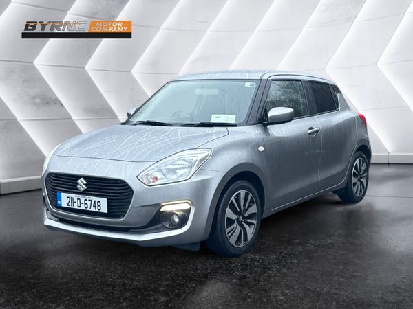 Suzuki Swift Hatchback, Petrol, 2021, Grey