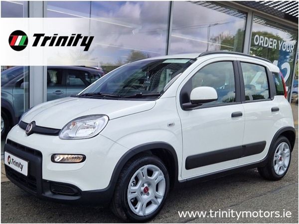 Fiat Panda Hatchback, Petrol Hybrid, 2025, White