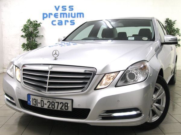 Mercedes-Benz E-Class Saloon, Diesel, 2013, Silver