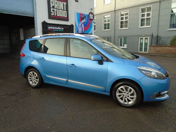 Renault Grand Scenic MPV, Diesel, 2016, Blue