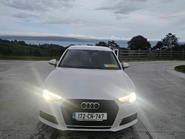 Audi A4 Saloon, Diesel, 2017, White