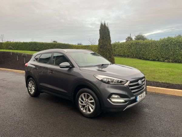 Hyundai Tucson Estate, Diesel, 2017, Grey