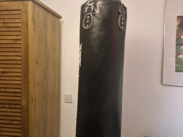 Boxing bag and boxing gloves for sale in Co. Cavan for €80 on DoneDeal