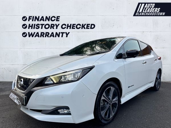 Nissan Leaf Hatchback, Electric, 2018, White