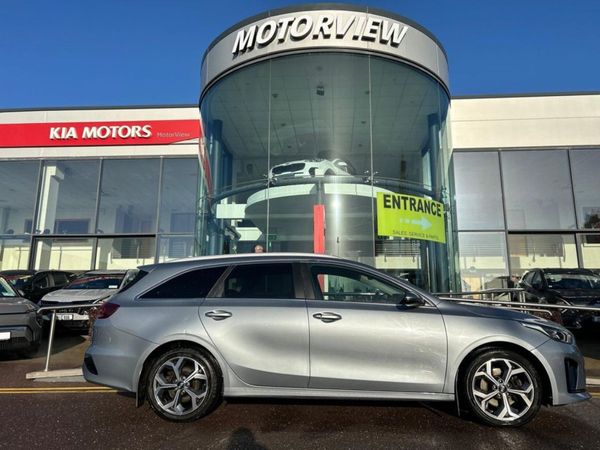 Kia Ceed Estate, Hybrid, 2021, Grey