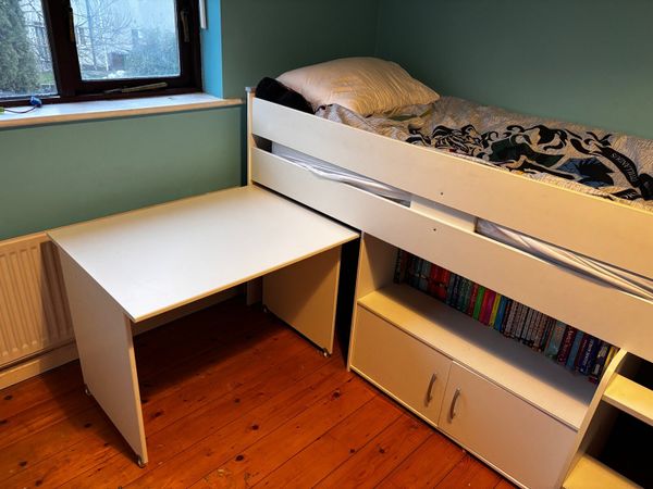 Harvey norman loft bed with desk online