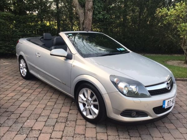 Opel Astra Convertible, Petrol, 2007, Yellow