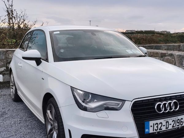 Audi A1 Hatchback, Petrol, 2013, White