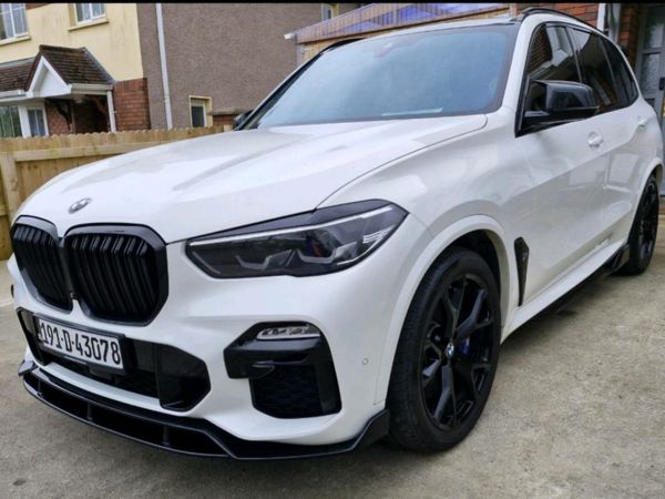 BMW X5 SUV, Diesel, 2019, White