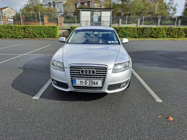 Audi A6 Saloon, Diesel, 2011, Silver