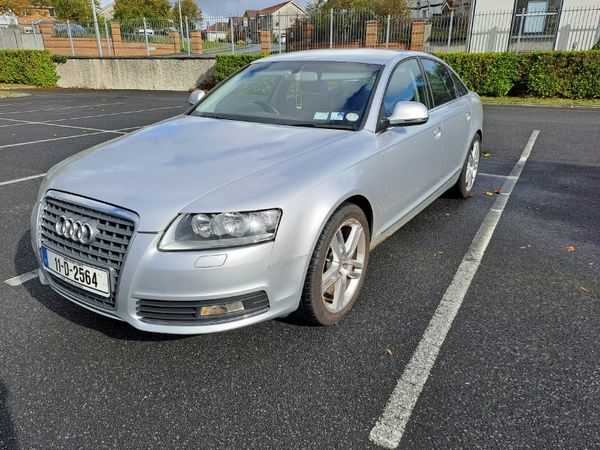 Audi A6 Saloon, Diesel, 2011, Silver