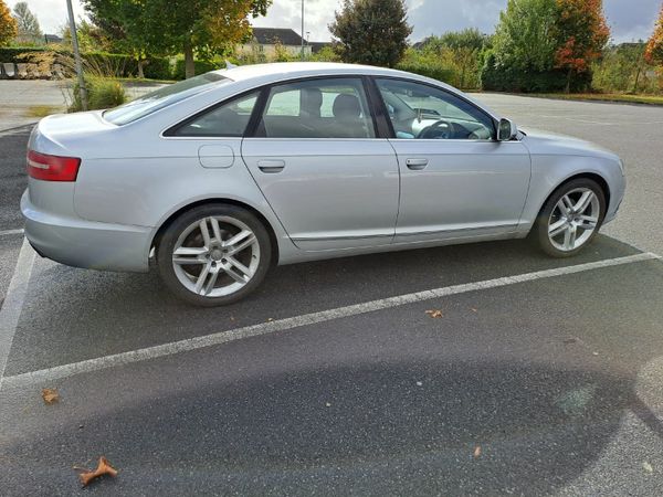 Audi A6 Saloon, Diesel, 2011, Silver