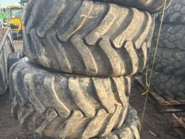 4 x ALLIANCE FLOATATION 331 GT dumper tyres (500/6 for sale in Co ...