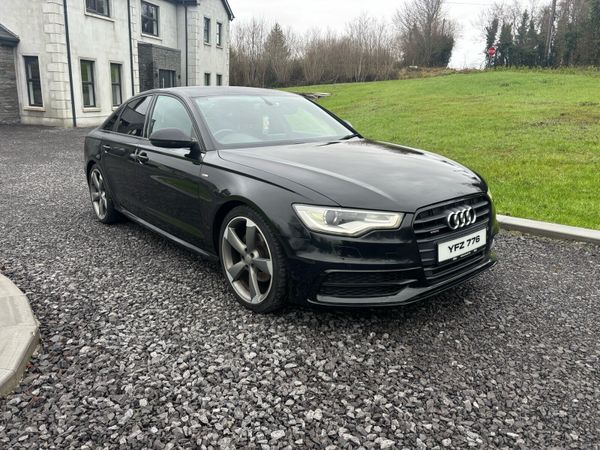 Audi A6 Saloon, Diesel, 2014, Black