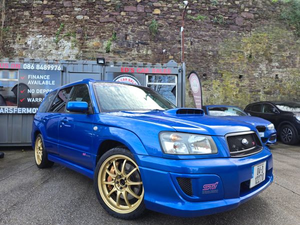 Subaru Forester SUV, Petrol, 2004, Blue