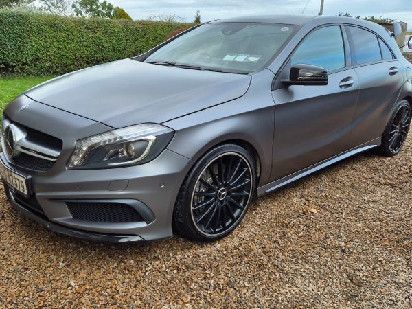 Mercedes-Benz A-Class Hatchback, Petrol, 2014, Grey