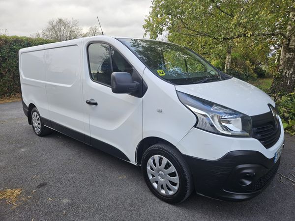 Renault Trafic MPV, Diesel, 2017, White