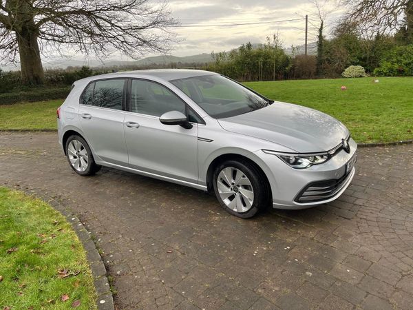 Volkswagen Golf Estate, Petrol, 2020, Grey