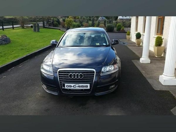 Audi A6 Saloon, Diesel, 2009, Blue