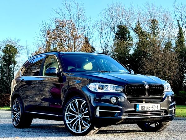 BMW X5 SUV, Diesel, 2016, Grey