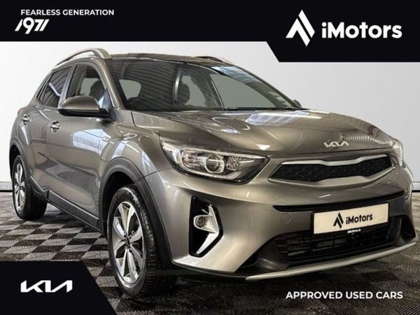 Kia Stonic SUV, Petrol, 2024, Grey