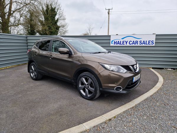 Nissan Qashqai SUV, Diesel, 2017, Brown